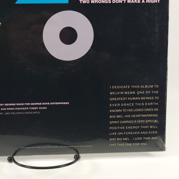 Jeffrey Osborne Stay With Me Tonight Vinyl LP AandM 1983 Soul RnB Album EX - Picture 14 of 16